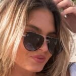 Morgan Ketzner wearing sunglasses