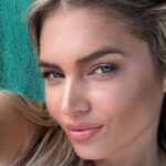 Morgan Ketzner takes mirror selfie