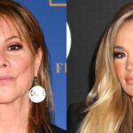 Nancy Lee Grahn (left) Carrie Underwood (right)