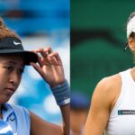 Naomi Osaka and Sorana Cirstea