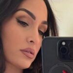 Nikki Bella mirror selfie