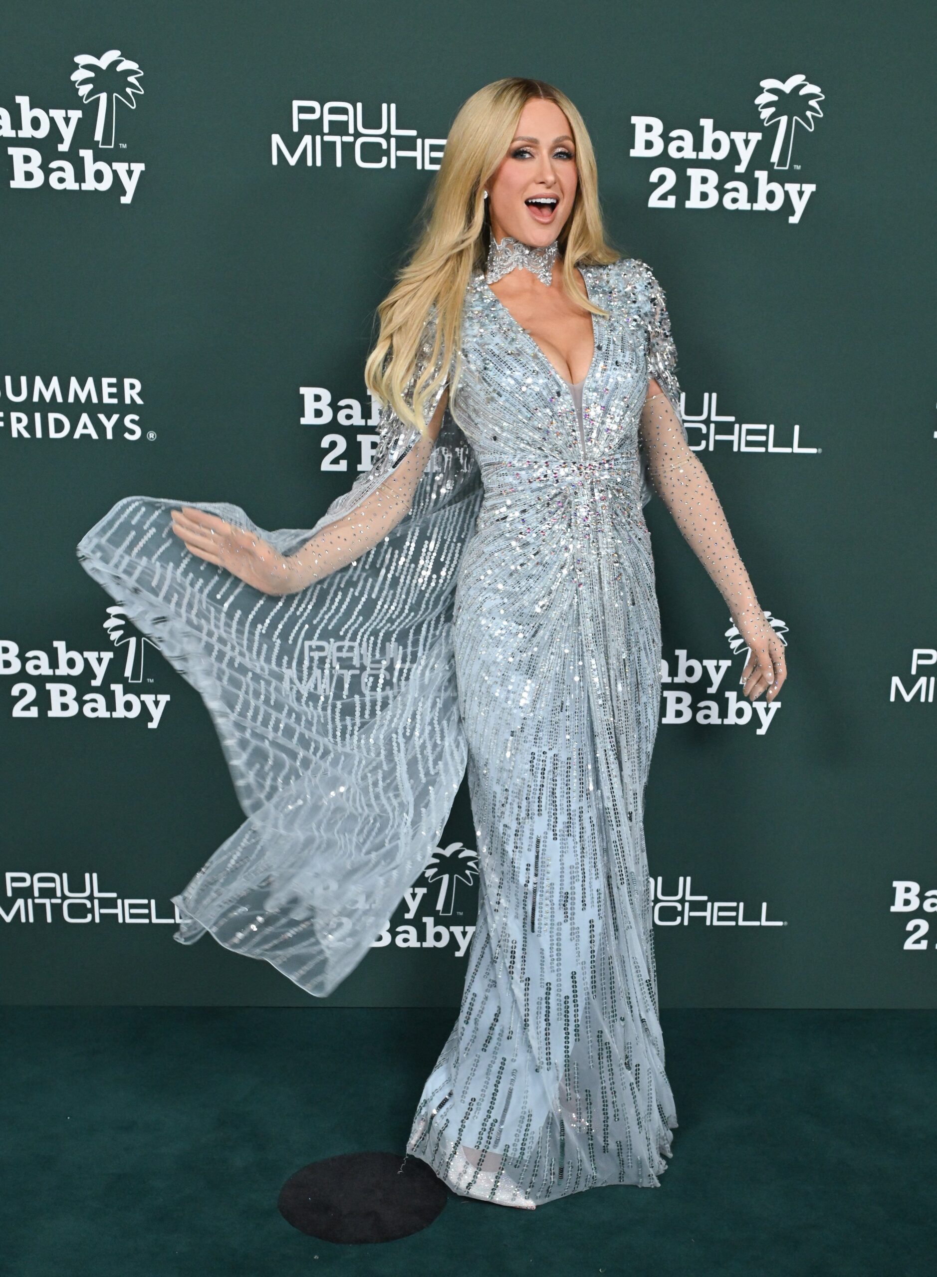 Paris Hilton at 2025 Baby2Baby Gala