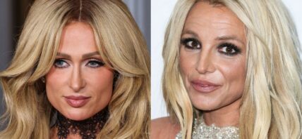 Paris Hilton (left) Britney Spears (right)