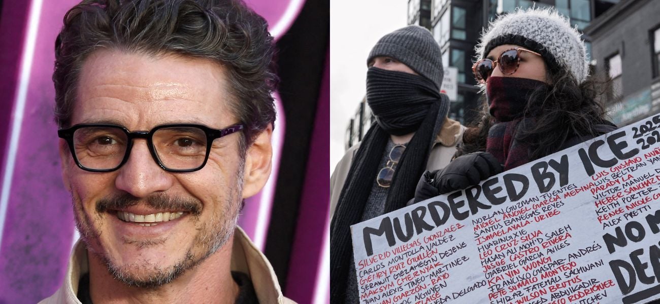 Pedro Pascal Amplifies ‘ice Out Nationwide Shutdown Post Amid Outrage 