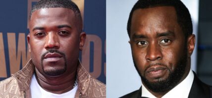 Ray J and Diddy.