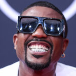 Ray J posing on the red carpet.
