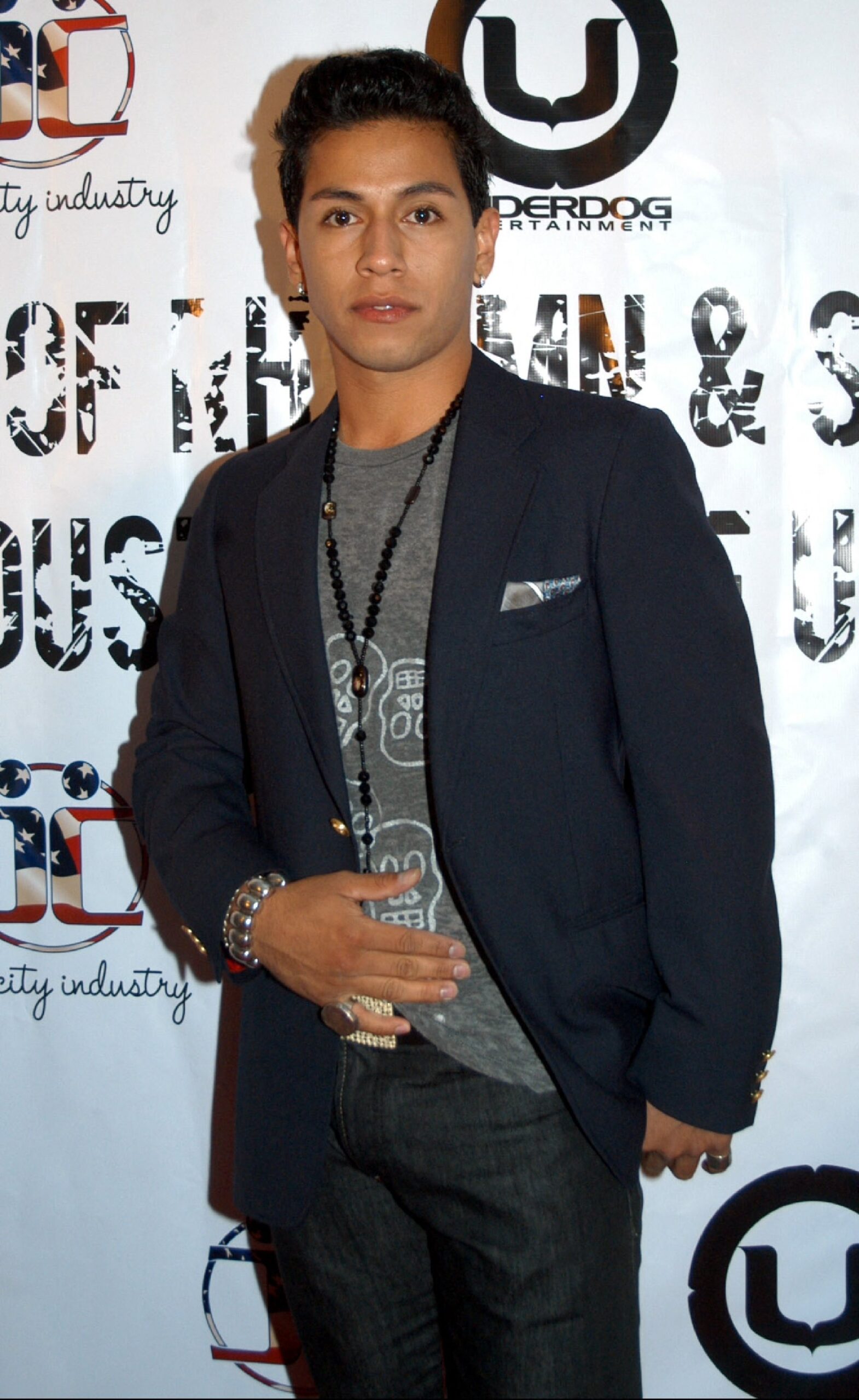 Rudy Youngblood at rhythm soul charity