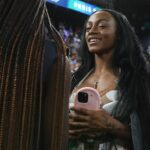 Sha'Carri Richardson at the 2024 Olympics.
