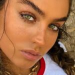 Sommer Ray selfie outdoors