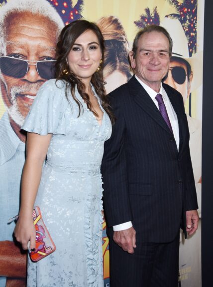 Victoria Jones, Tommy Lee Jones