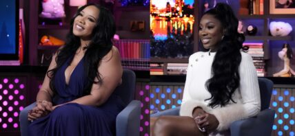 Photo collage of Angel Massie and Wendy Osefo.