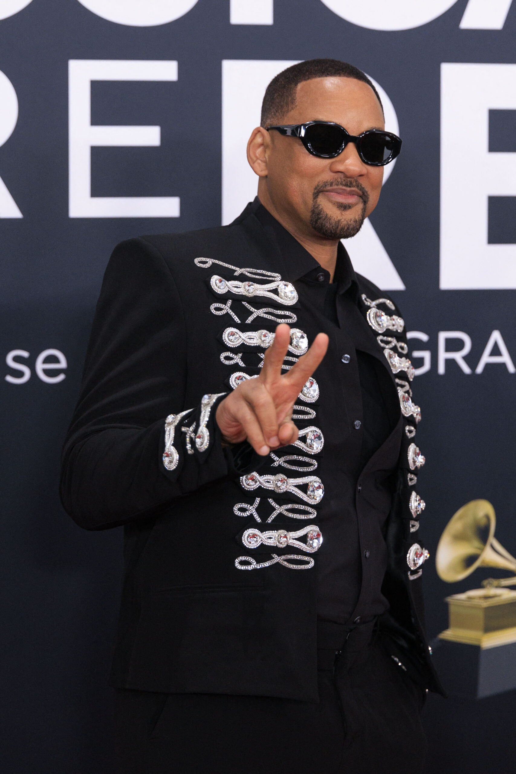 Will Smith at 2025 Grammy Awards 