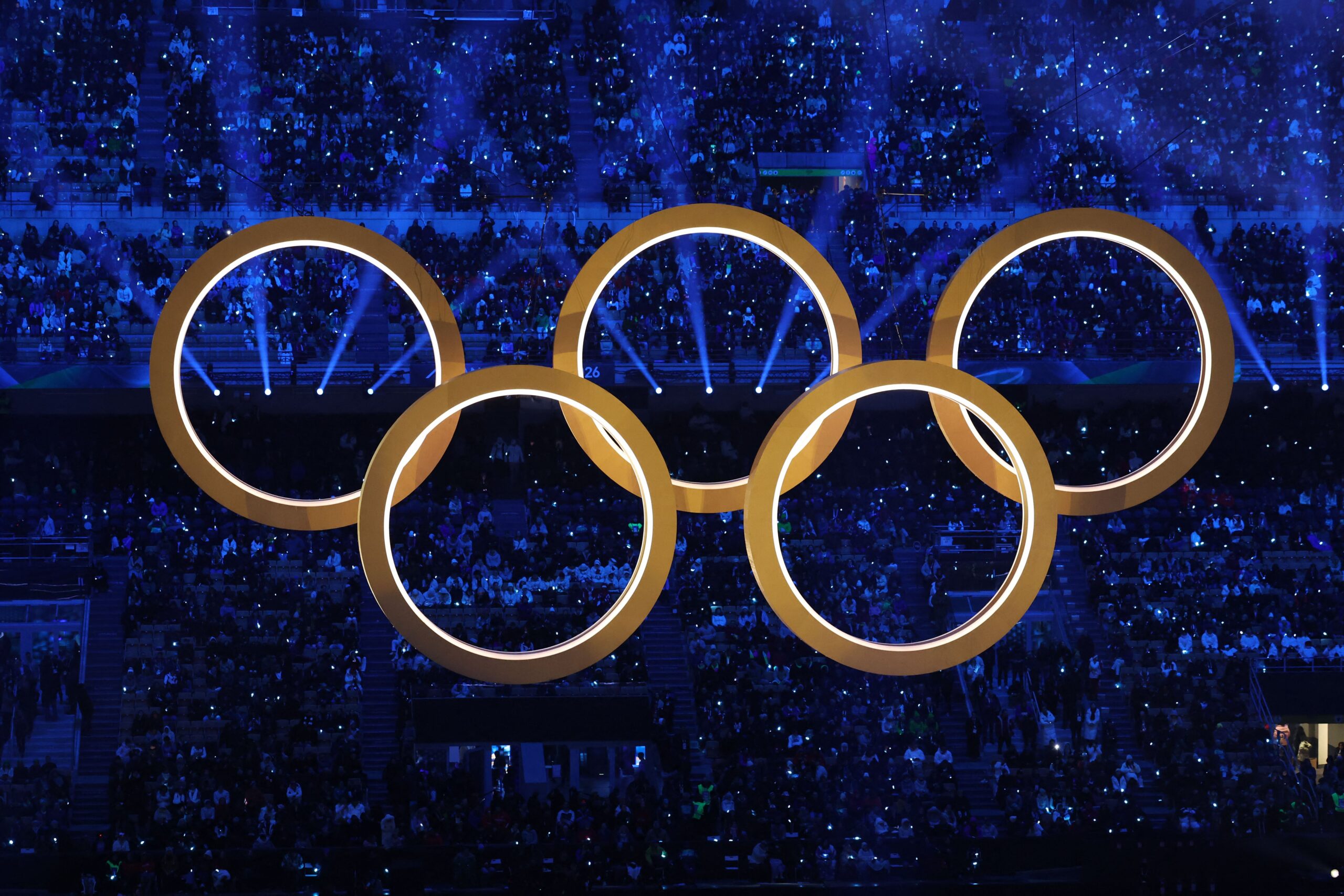 Opening Ceremony for the Milan Olympics