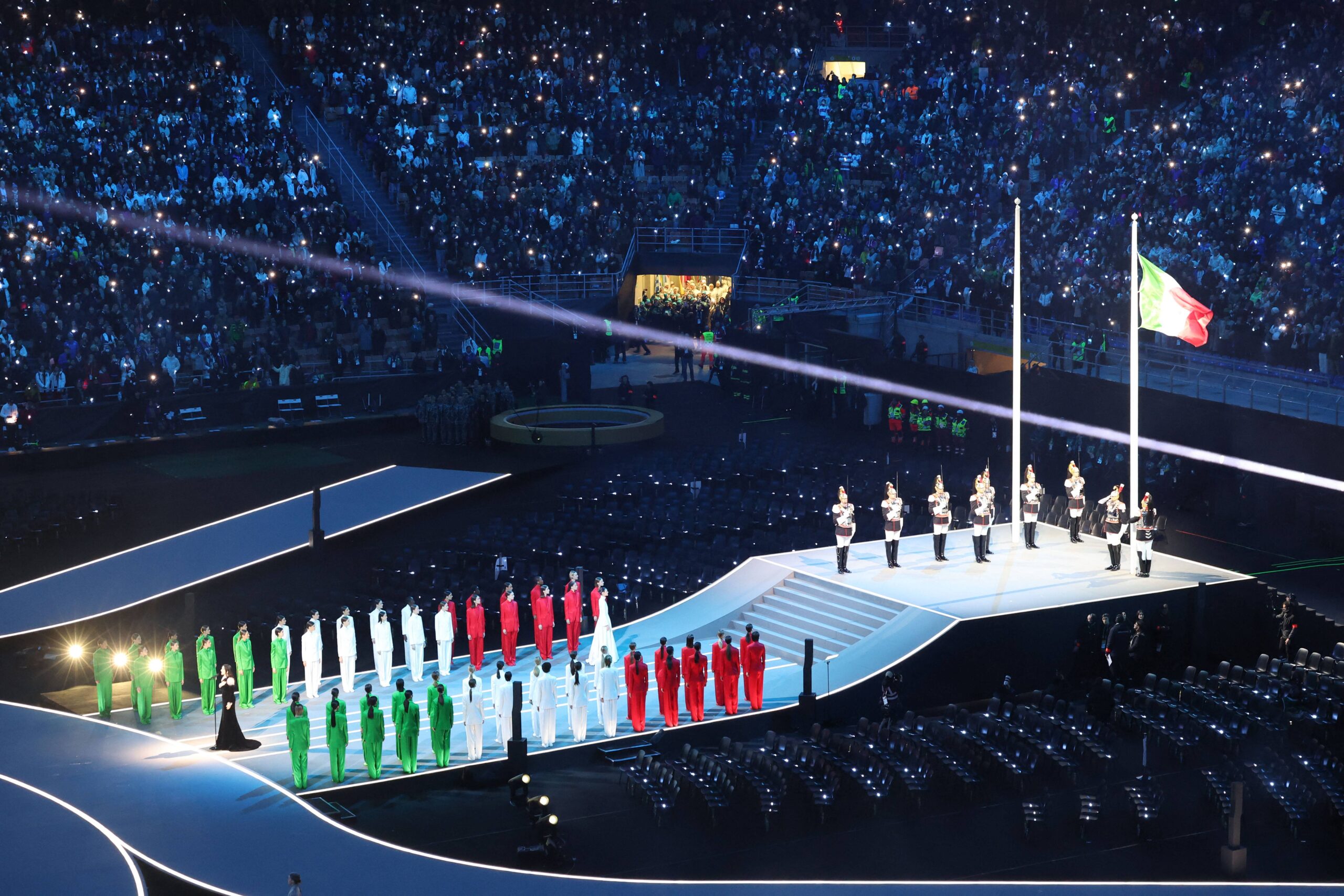 2026 Olympics opening ceremony