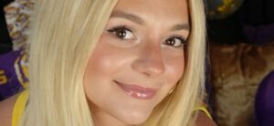 Gymnast Abigail Lutz Receives ‘Adult Warning’ In Plunging Bedtime Underwear