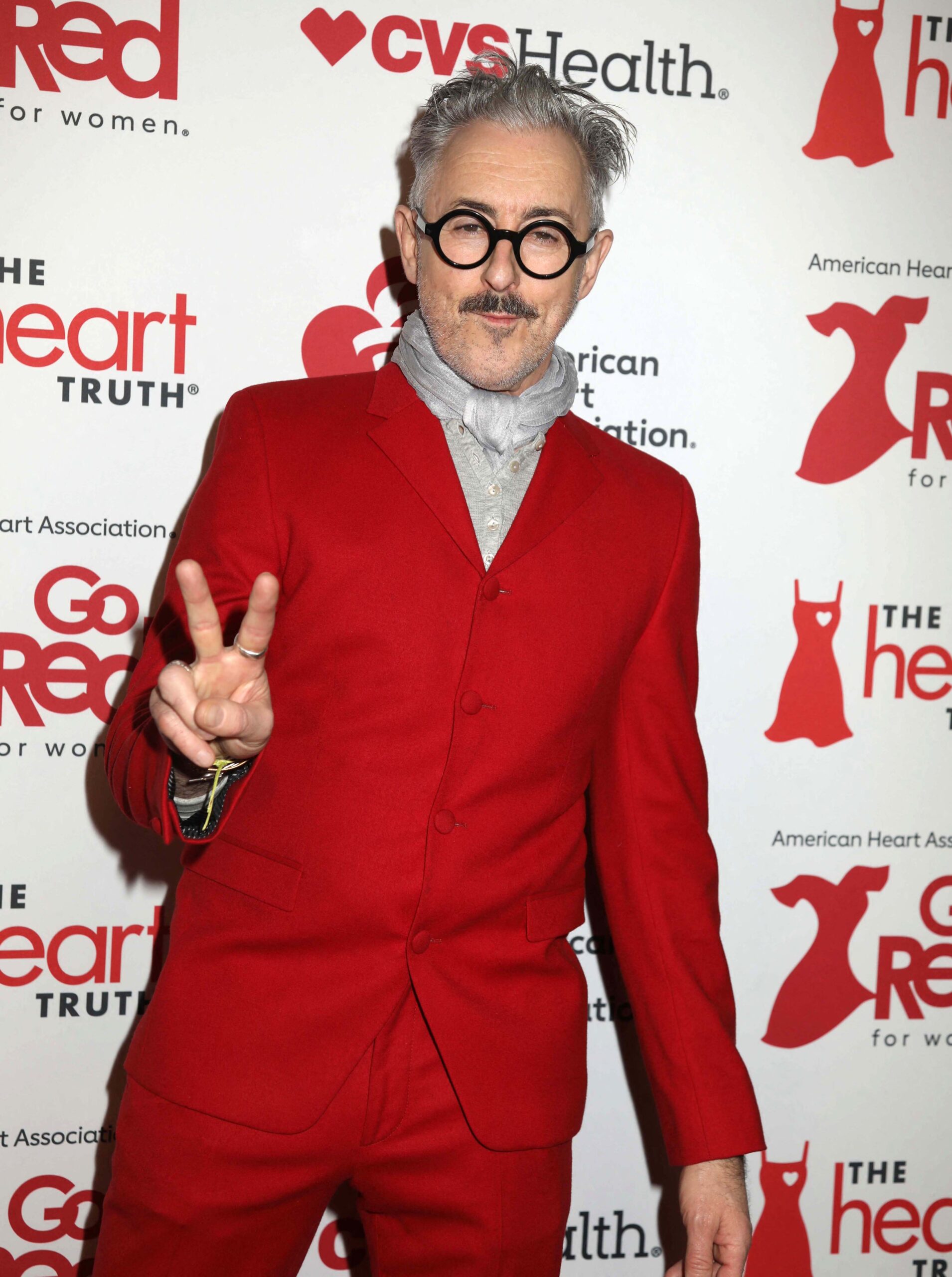 Alan Cumming on a red carpet