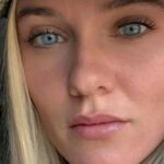 Alysha Newman takes selfie