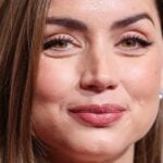 Ana de Armas close up