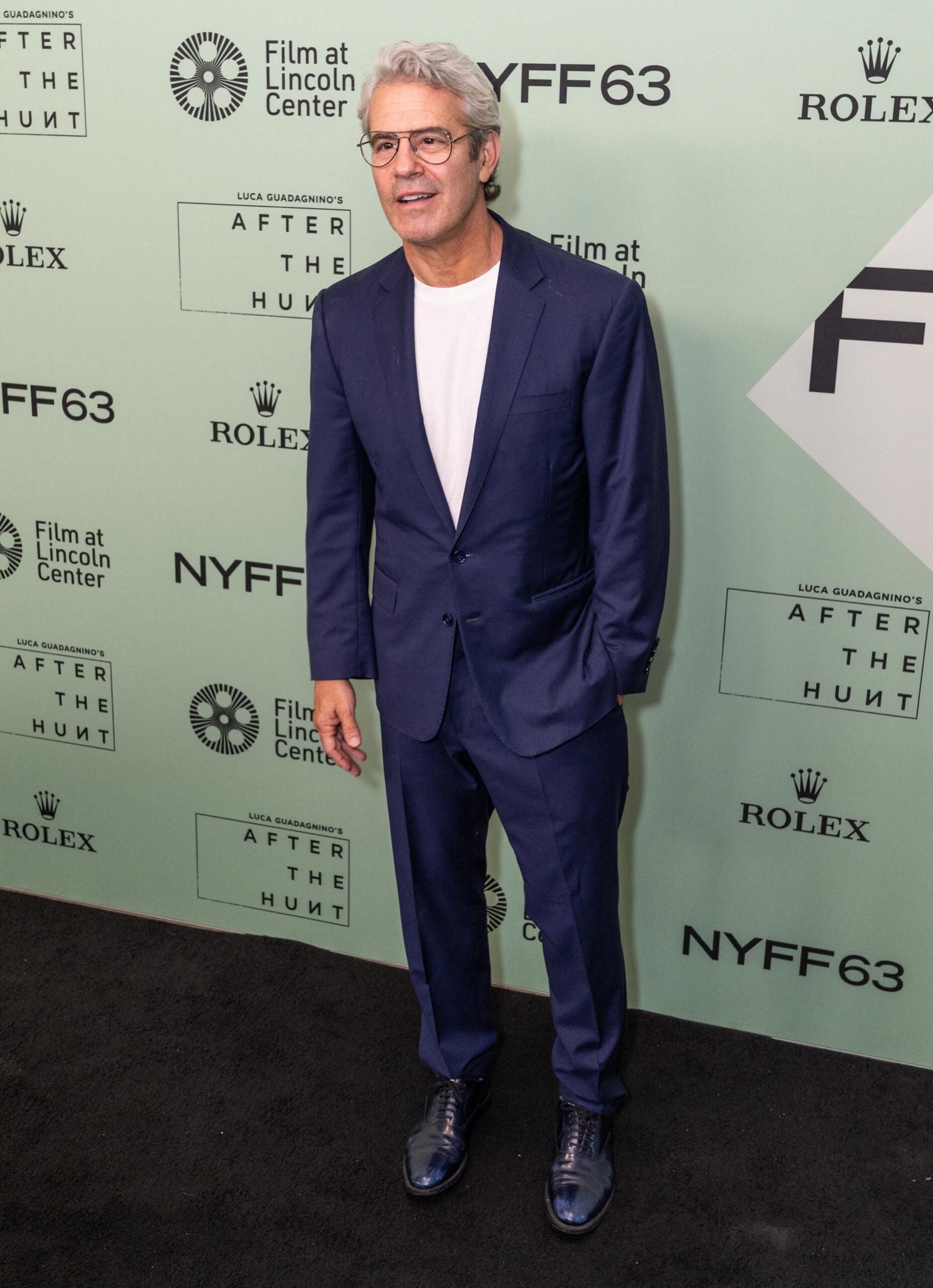 On the red carpet