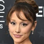 Ariana Grande on a red carpet