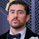 Bad Bunny at the 2026 Grammy Awards