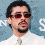 Bad Bunny at New York Premiere Of Columbia Pictures' 'Caught Stealing'