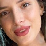 Bella Thorne close up