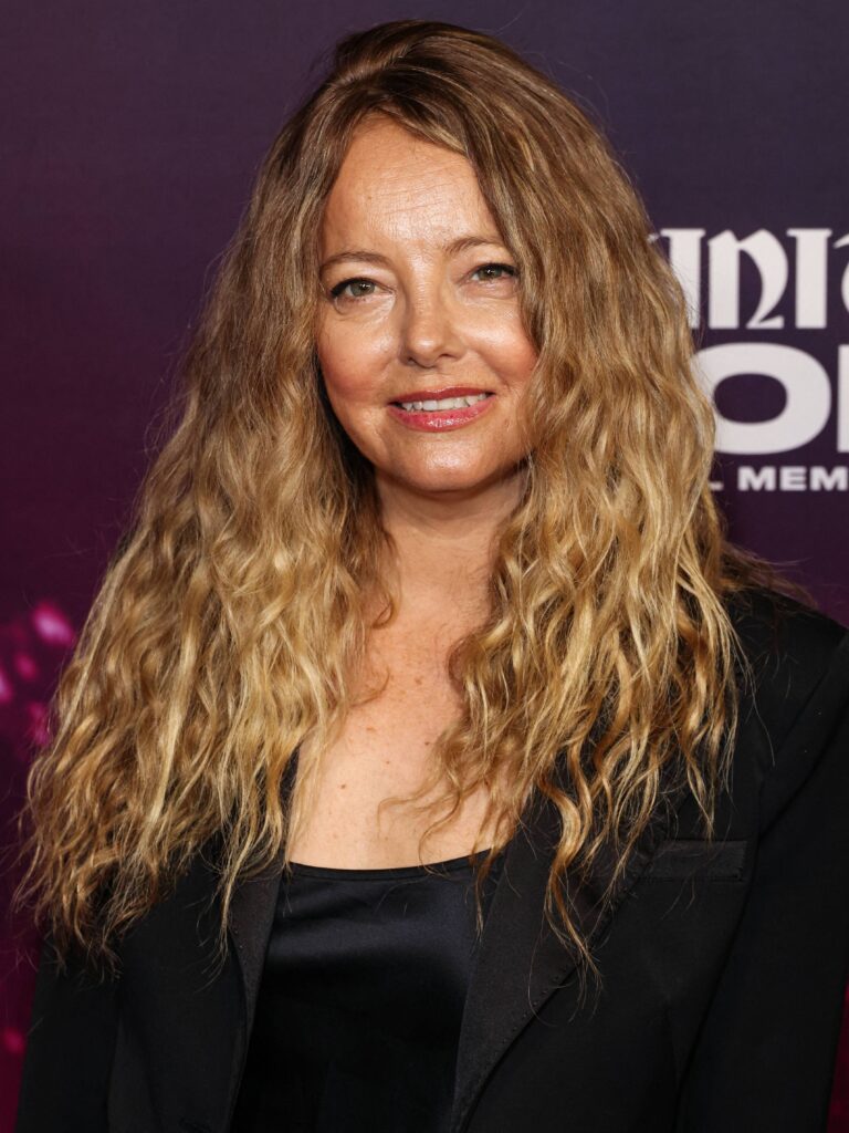Bijou Phillips at the Los Angeles World Premiere Of CJ 4DPLEX's 'Infinite Icon: A Visual Memoir'