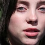 Billie Eilish close up