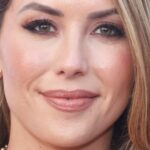 Brittney Palmer close up