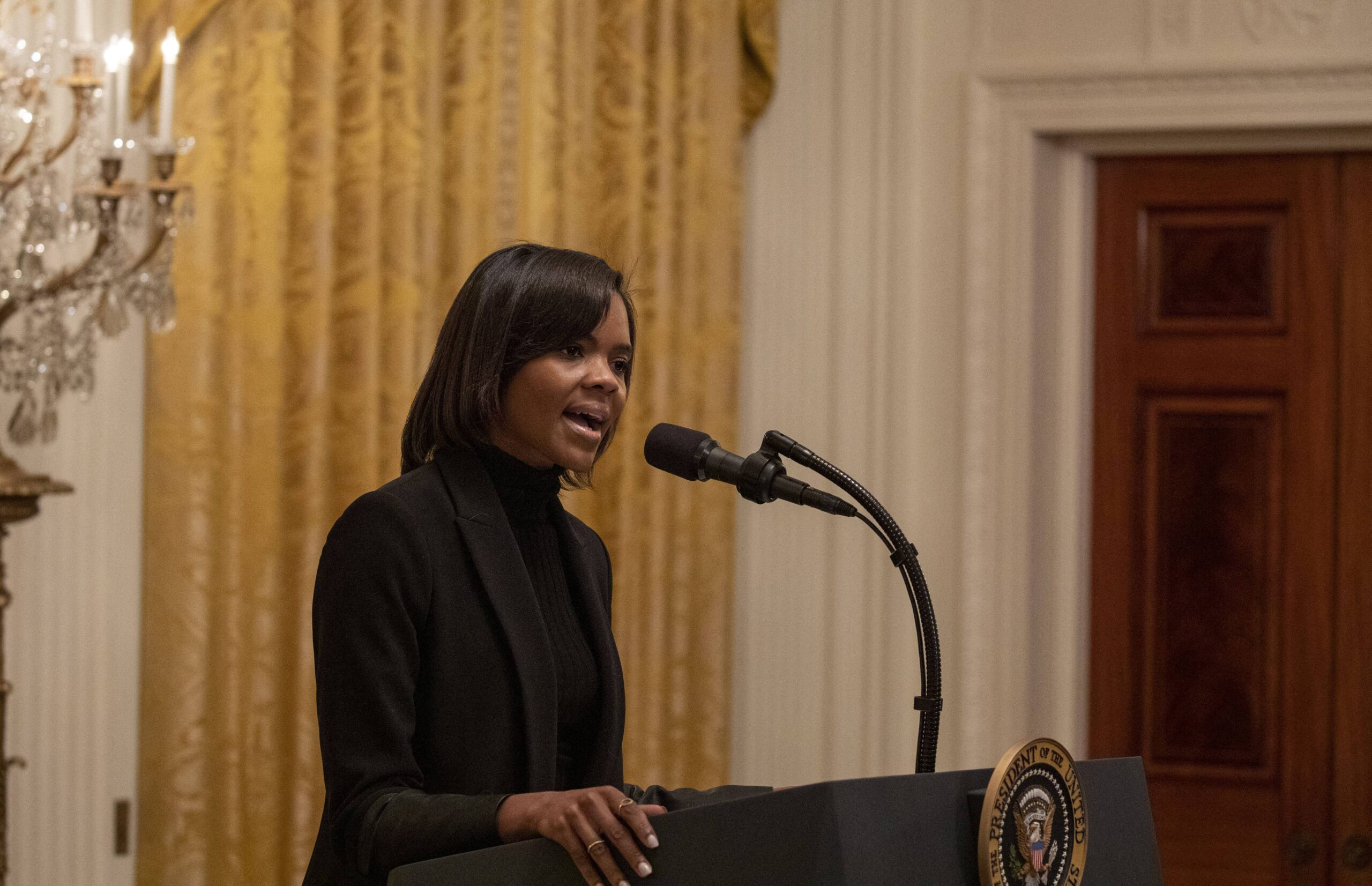 Candace Owens at the White House