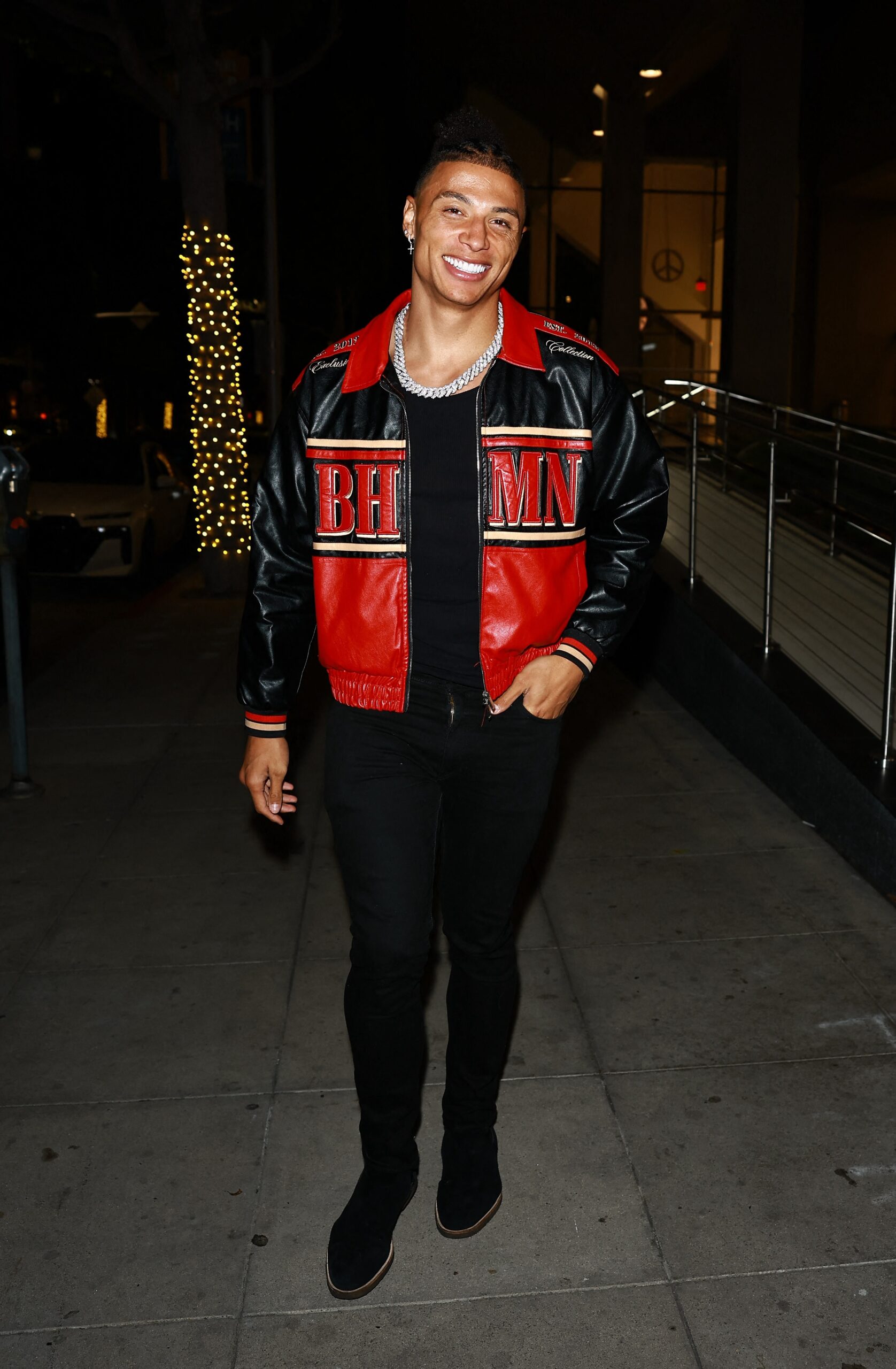Chase DeMoor Arrives To Gravitas In Beverly Hills