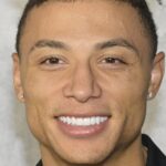 Chase DeMoor at ''Cross'' Red Carpet Premiere Event