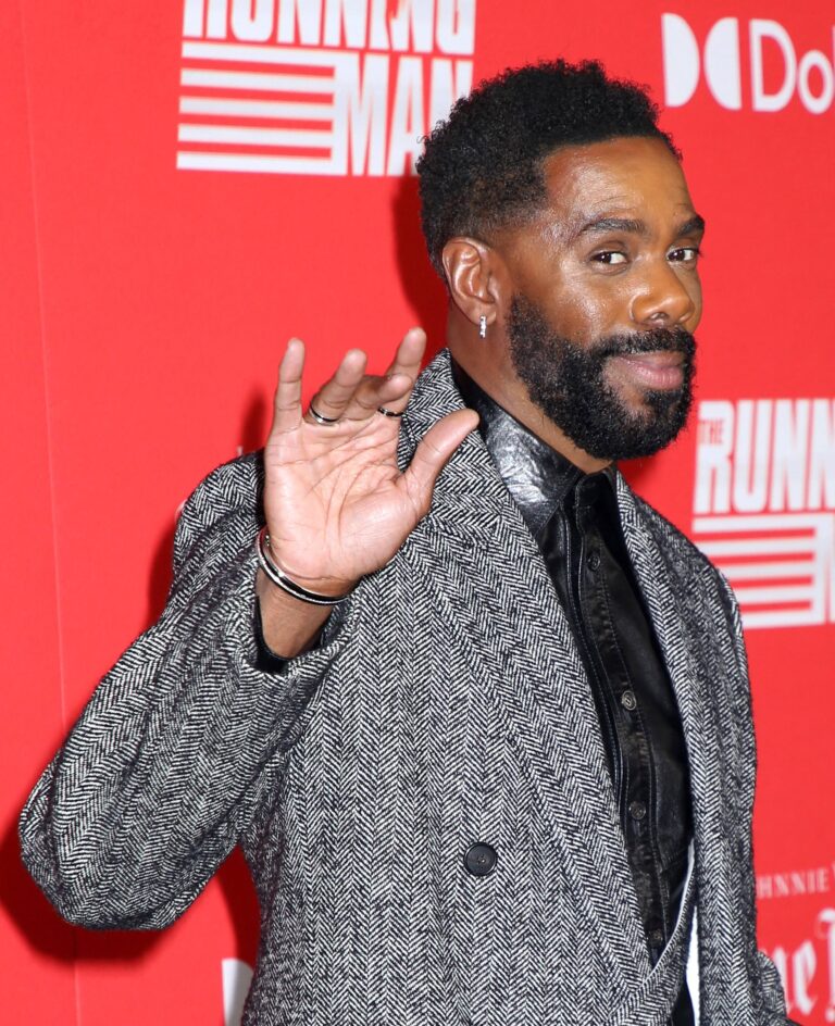 Colman Domingo on red carpet