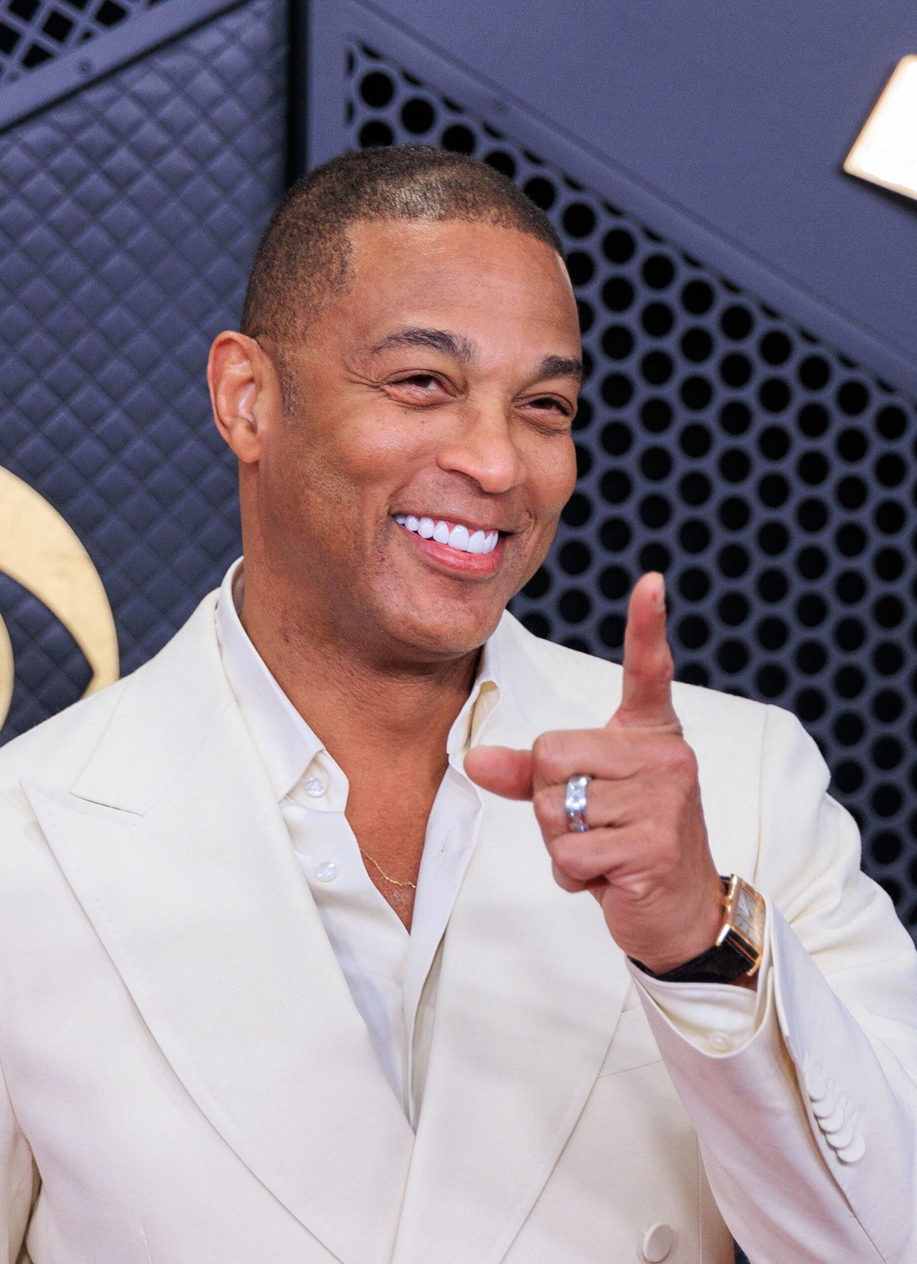 Don Lemon at the 2026 Grammy Awards