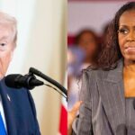 A photo collage of Donald Trump, Michelle Obama,