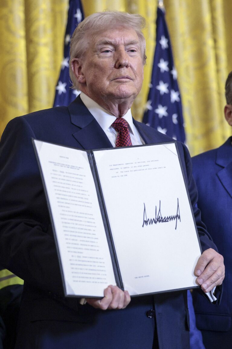 Donald Trump at the White House