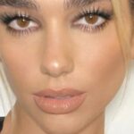 Dua Lipa close up