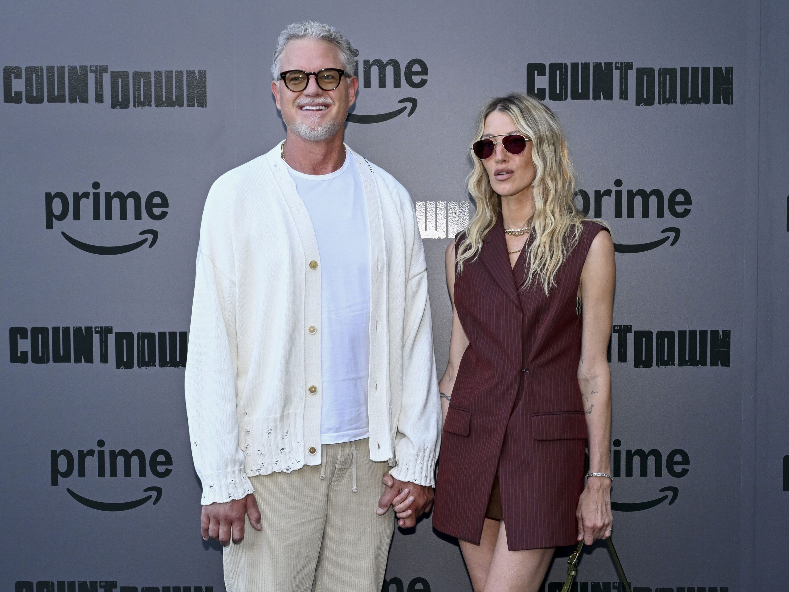 Eric Dane and Janell Shirtcliff at the Los Angeles Premiere Of Prime Video'S ''Countdown''