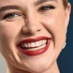Florence Pugh close up