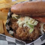 Ghostfish Brewery February 2026 Special po'boy