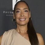 Gina Torres at ''A Night With Whoopi'' Celebrating Whoopi Goldberg's New Cannabis Brand ''Emma and Clyde" at the Wood's