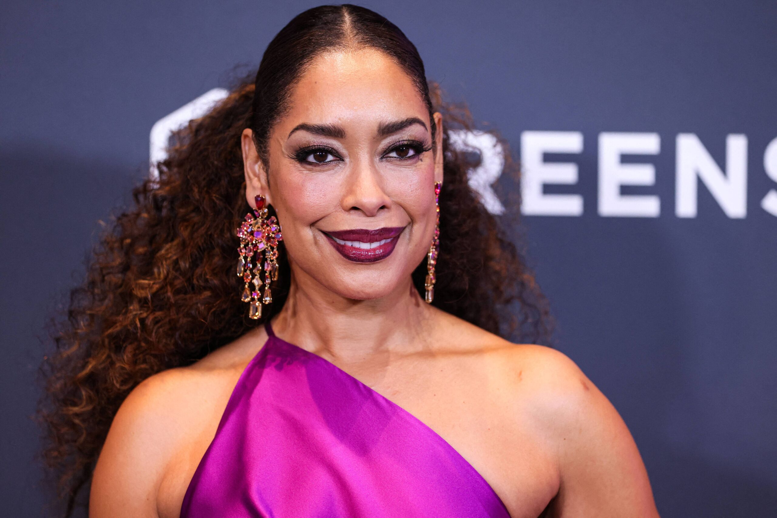 Gina Torres at the Critics Choice Association's 2nd Annual Celebration Of Latino Cinema And Television