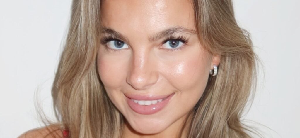 Grace Boor smiling close up