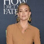 Hilary Duff on the red carpet