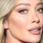 Hilary Duff close up up