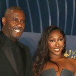 Idris Elba and Isan Elba