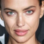 Irina Shayk close up