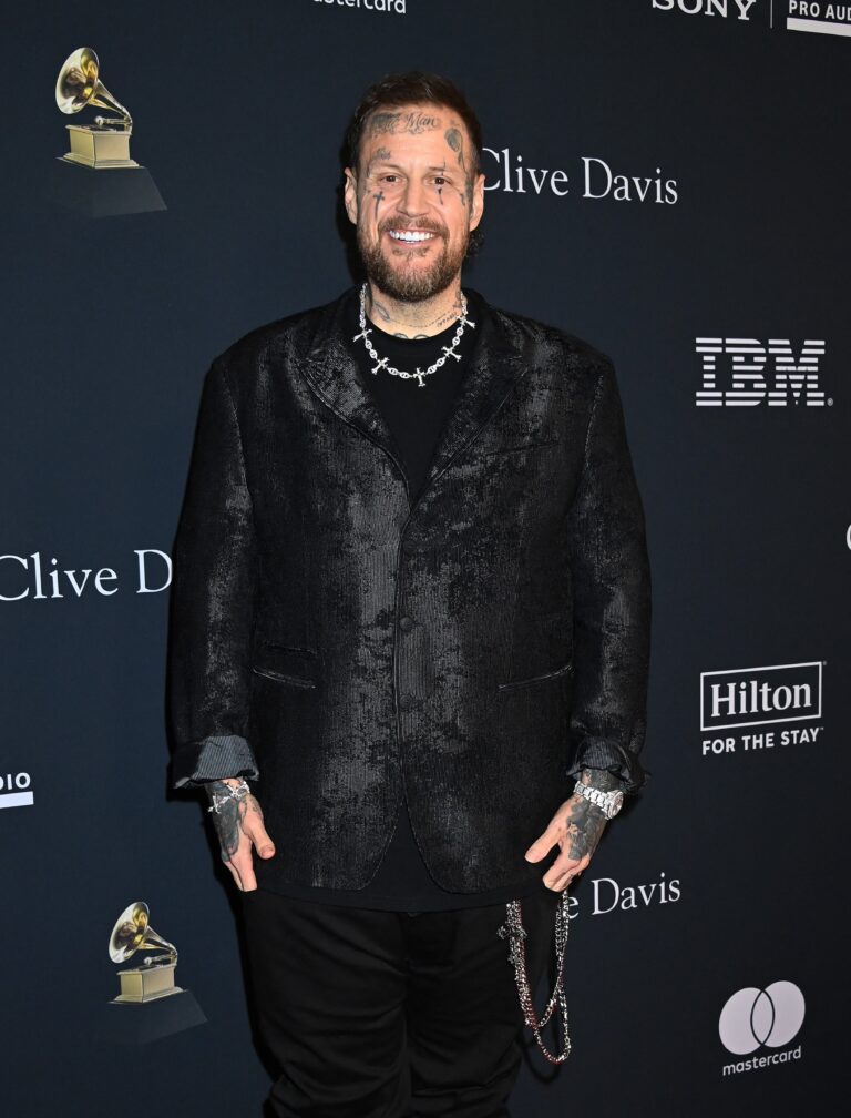 Jelly Roll at Pre-GRAMMY Gala 2026