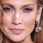 Jennifer Lopez close up